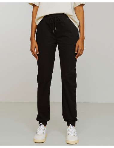 CHINO DONNA IN COTONE BIOLOGICO VEGAN "CALATHEA"