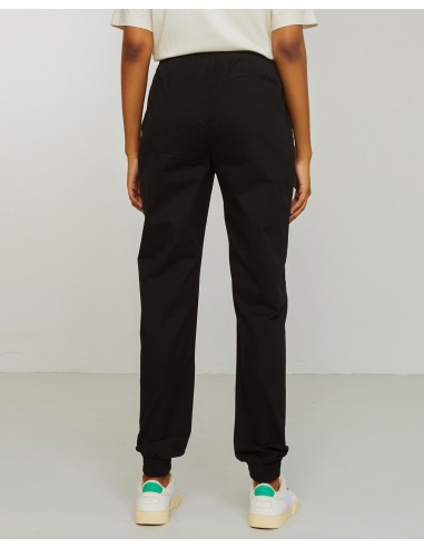 CHINO DONNA IN COTONE BIOLOGICO VEGAN "CALATHEA"