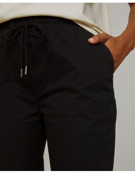 CHINO DONNA IN COTONE BIOLOGICO VEGAN "CALATHEA"