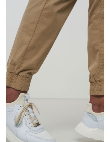 CHINO UOMO IN COTONE BIOLOGICO VEGAN "MUSA"
