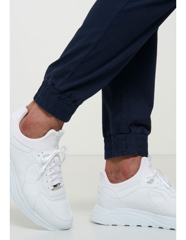 CHINO UOMO IN COTONE BIOLOGICO VEGAN "MUSA"