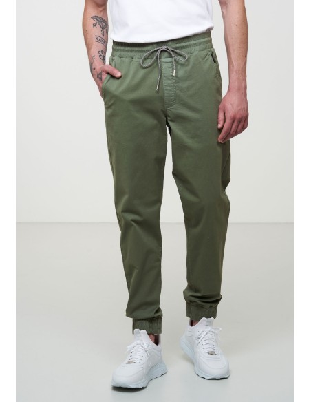 CHINO UOMO IN COTONE BIOLOGICO VEGAN "MUSA"