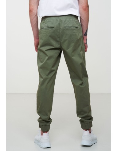 CHINO UOMO IN COTONE BIOLOGICO VEGAN "MUSA"