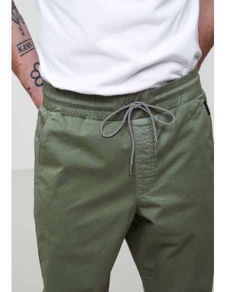 CHINO UOMO IN COTONE BIOLOGICO VEGAN "MUSA"