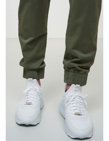 CHINO UOMO IN COTONE BIOLOGICO VEGAN "MUSA"