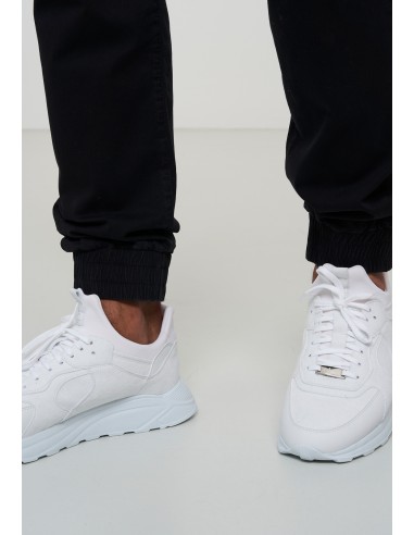 CHINO UOMO IN COTONE BIOLOGICO VEGAN "MUSA"