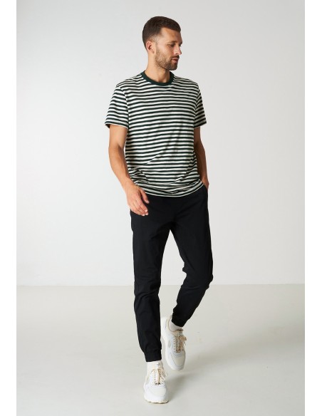 CHINO UOMO IN COTONE BIOLOGICO VEGAN "MUSA"