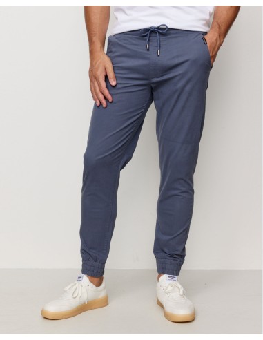 CHINO UOMO IN COTONE BIOLOGICO VEGAN "MUSA"