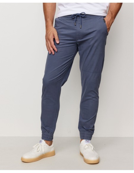 CHINO UOMO IN COTONE BIOLOGICO VEGAN "MUSA"