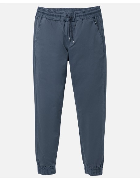 CHINO UOMO IN COTONE BIOLOGICO VEGAN "MUSA"