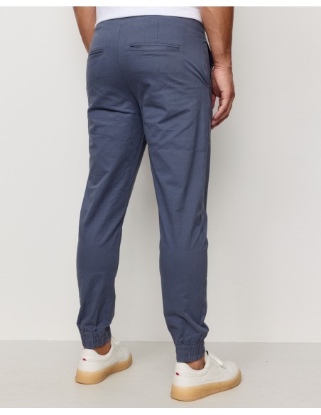 CHINO UOMO IN COTONE BIOLOGICO VEGAN "MUSA"