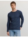 PULLOVER UOMO IN COTONE BIOLOGICO VEGAN “EUKALYPTUS”