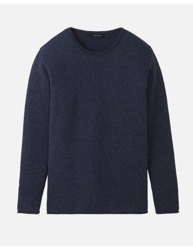 PULLOVER UOMO IN COTONE BIOLOGICO VEGAN...