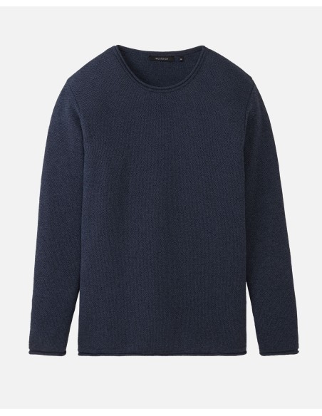 PULLOVER UOMO IN COTONE BIOLOGICO VEGAN “EUKALYPTUS”