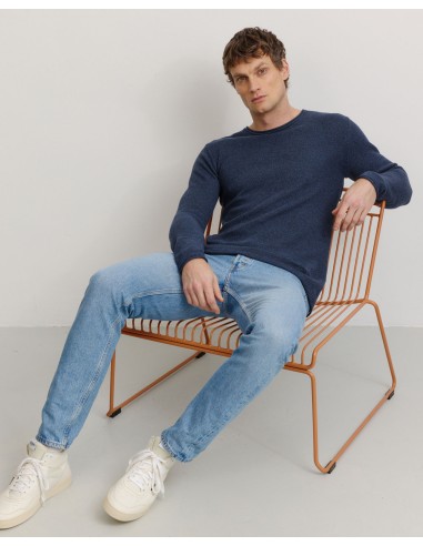 PULLOVER UOMO IN COTONE BIOLOGICO VEGAN...