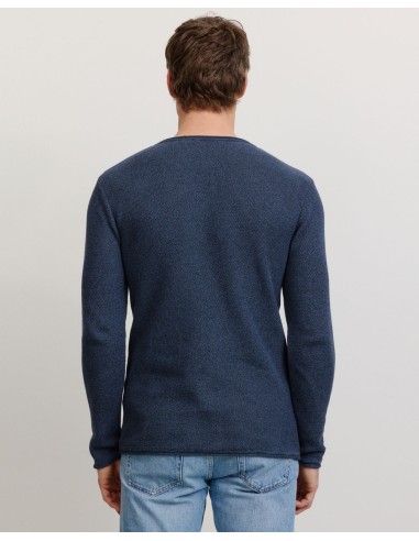 PULLOVER UOMO IN COTONE BIOLOGICO VEGAN...