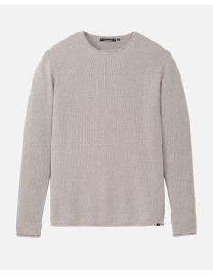 PULLOVER UOMO IN COTONE BIOLOGICO VEGAN “EUKALYPTUS” -...