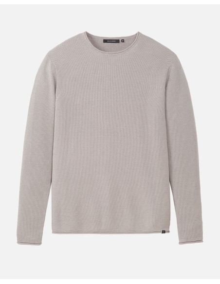 PULLOVER UOMO IN COTONE BIOLOGICO VEGAN “EUKALYPTUS”