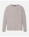 PULLOVER UOMO IN COTONE BIOLOGICO VEGAN “EUKALYPTUS”