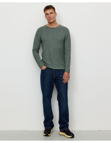 PULLOVER UOMO IN COTONE BIOLOGICO VEGAN...