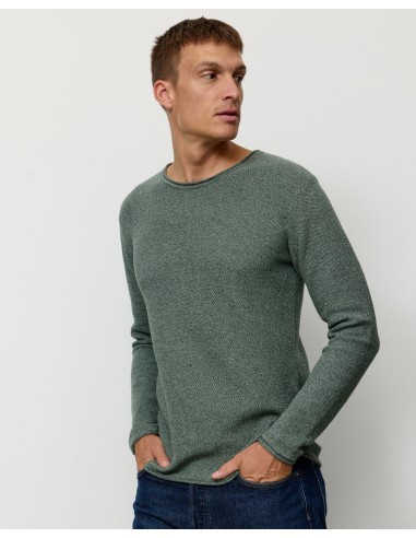 PULLOVER UOMO IN COTONE BIOLOGICO VEGAN...