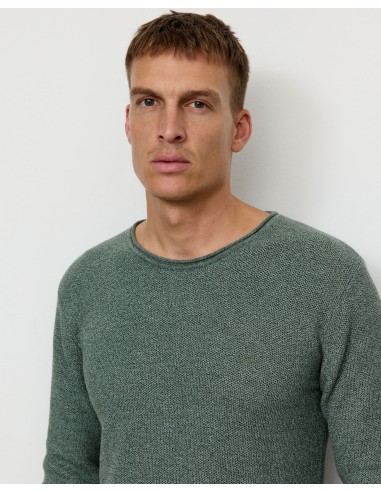 PULLOVER UOMO IN COTONE BIOLOGICO VEGAN...