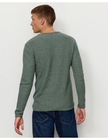 PULLOVER UOMO IN COTONE BIOLOGICO VEGAN...