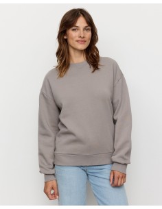 FELPA DONNA GIROCOLLO IN COTONE BIOLOGICO VEGAN “NERINE”...