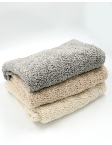 MAGLIONE DONNA GIROCOLLO IN  BABY ALPACA, SETA...