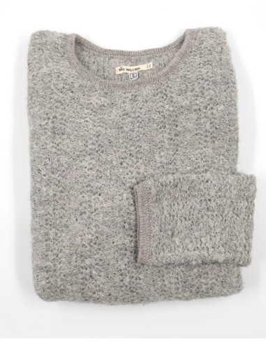 MAGLIONE DONNA GIROCOLLO IN  BABY ALPACA, SETA...