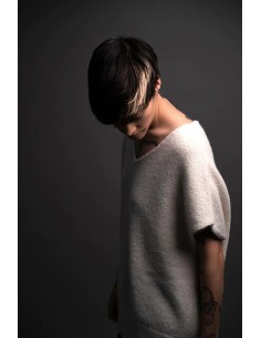 PULL SMANICATO IN 100% BABY...