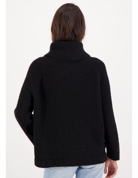 MAGLIONE IN 100% BABY ALPACA "BLEUENN"