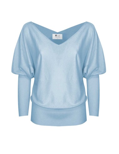 CASHMIRETTA SCOLLO A V "ELISA" LIMITED