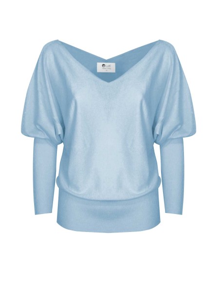 CASHMIRETTA SCOLLO A V "ELISA" LIMITED