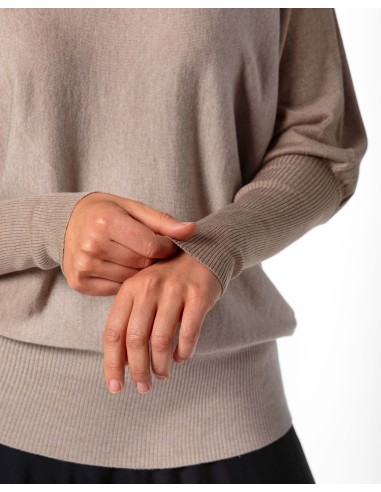 CASHMIRETTA SCOLLO A V "ELISA" LIMITED