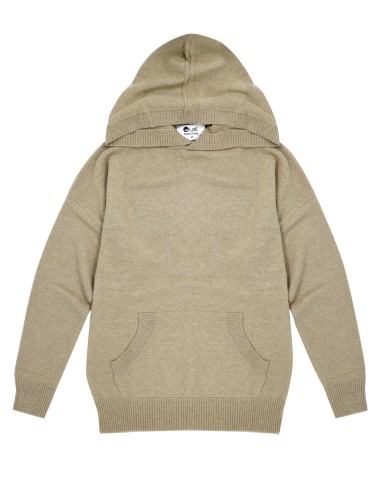 MAXI FELPA UNISEX IN 100% CASHMERE CON...