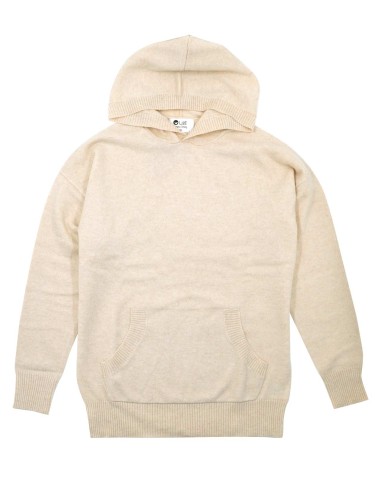 MAXI FELPA UNISEX IN 100% CASHMERE CON...