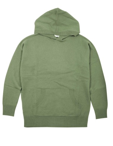 MAXI FELPA UNISEX IN 100% CASHMERE CON...