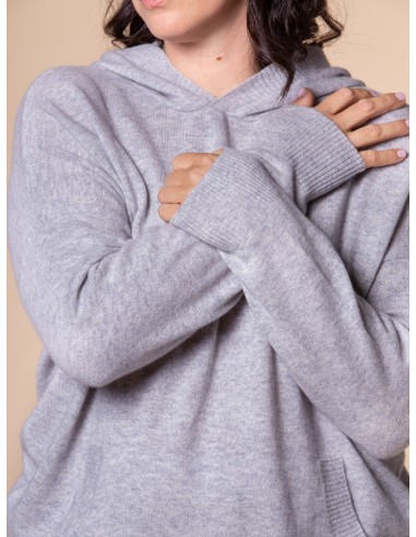 MAXI FELPA UNISEX IN 100% CASHMERE CON...