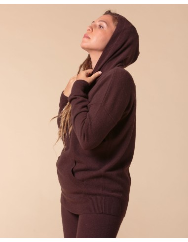 MAXI FELPA UNISEX IN 100% CASHMERE CON...