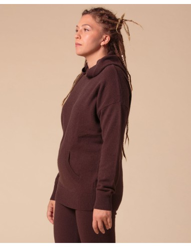 MAXI FELPA UNISEX IN 100% CASHMERE CON...