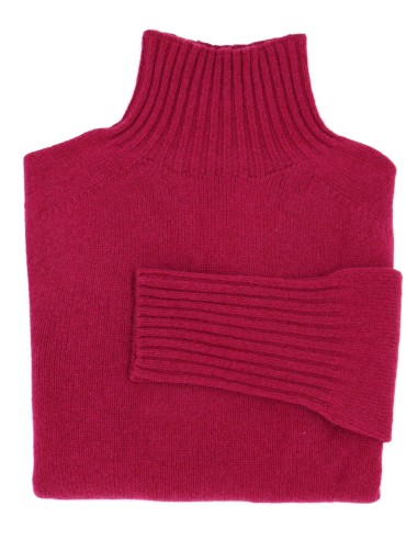 MAGLIONE DONNA SCOZZESE IN LANA DI AGNELLO...