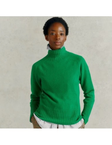 MAGLIONE DONNA SCOZZESE IN LANA DI AGNELLO...