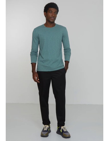 PANTALONE CHINO UOMO IN COTONE BIOLOGICO "TARO"