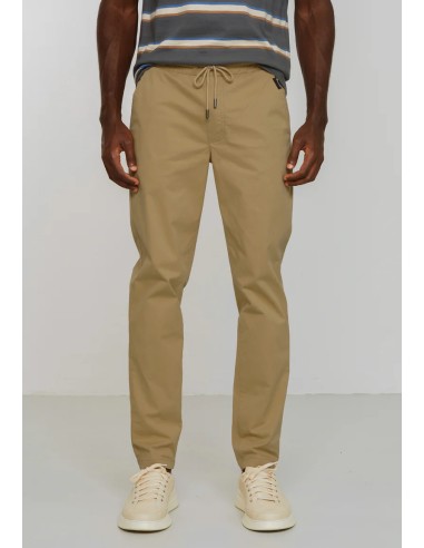 PANTALONE CHINO UOMO IN COTONE BIOLOGICO "TARO"
