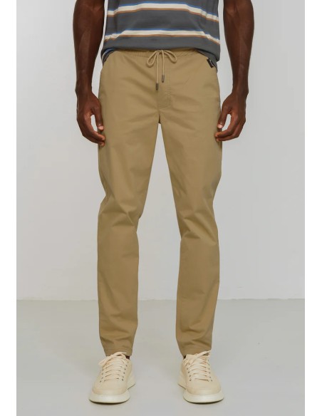 PANTALONE CHINO UOMO IN COTONE BIOLOGICO "TARO"