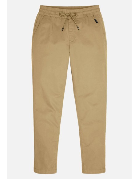 PANTALONE CHINO UOMO IN COTONE BIOLOGICO "TARO"