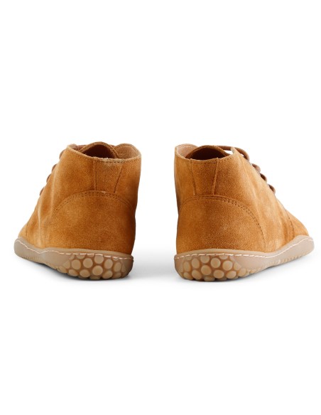 SCARPA STRINGATA BAREFOOT IN PELLE SCAMOSCIATA "PAT"