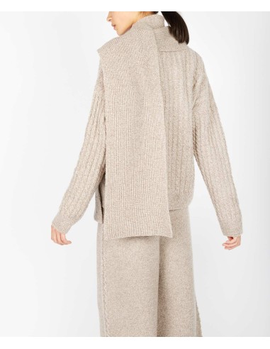 SCIARPA IN LANA IRLANDESE "SPARROW"