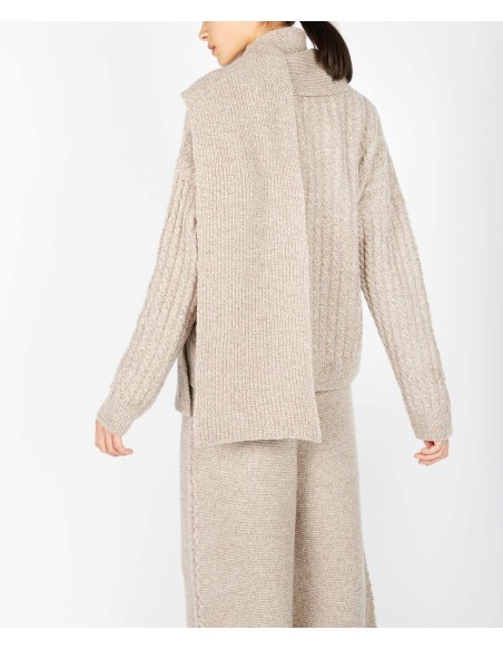 SCIARPA IN LANA IRLANDESE "SPARROW"